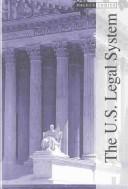 Cover of: The U.S. Legal System