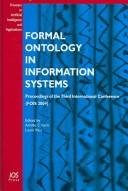 Cover of: Formal ontology in information systems by FOIS (Conference) (3rd 2004 Turin, Italy)