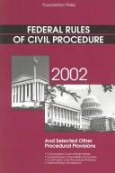 Cover of: Federal Rules of Civil Procedure by Kevin M. Clermont