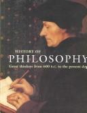 Cover of: History of Philosophy by Martin Oliver