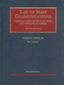 Cover of: Law of mass communications by Nelson, Harold L., Dwight L. Teeter, Bill Loving, Dwight L. Teeter