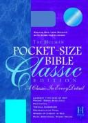 Cover of: Hcsb Pocket Size Classic Edition Imitation Leather Duo Tone: Blue With Slide Tab