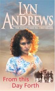Cover of: From This Day Forth by Lyn Andrews