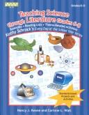 Cover of: Teaching Science Through Literature: Grades 6-8 (Kathy Schrock's Every Day of the School Year Series) (Kathy Schrock's Every Day of the School Year Series)
