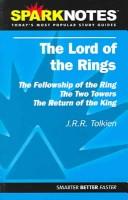 Cover of: The Lord of the Rings (Spark Notes) by J.R.R. Tolkien