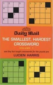 Cover of: "Daily Mail" Smallest, Hardest Crossword