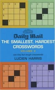 Cover of: "Daily Mail" Smallest, Hardest Crossword
