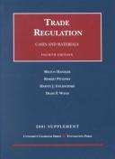 Cover of: Trade Regulation 2001: Cases and Materials