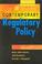 Cover of: Contemporary Regulatory Policy