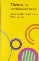 Thematics by Max Louwerse, Willie van Peer