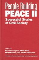 Cover of: People Building Peace II: Successful Stories Of Civil Society (Project of the European Centre for Conflict Prevention)