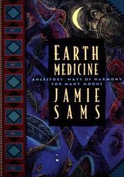 Cover of: Earth medicine by Jamie Sams