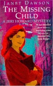 Cover of: The Missing Child (A Jeri Howard Mystery)