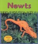 Cover of: Newts (Schaefer, Lola M., Ooey-Gooey Animals.)