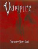 Cover of: Vampire: The Requiem Character Sheet Pad