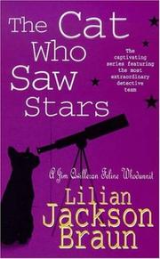 Cover of: The Cat Who Saw Stars (A Jim Qwilleran Feline Whodunnit)