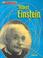 Cover of: Albert Einstein (Groundbreakers)