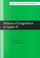 Cover of: History of Linguistics in Spain/Historia De LA Linguistica En Espana (Amsterdam Studies in the Theory and History of Linguistic Science Series III: Studies in the History of the Language Sciences)