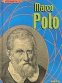 Cover of: Marco Polo (Groundbreakers Explorers)