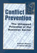 Conflict prevention by Andreas Wenger, Daniel Mockli