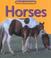 Cover of: Horses (Farm Animals)