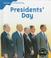 Cover of: President's Day (Holiday Histories)