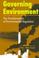 Cover of: Governing the Environment