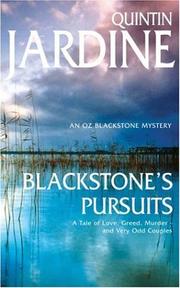 Cover of: Blackstone's Pursuits (Oz Blackstone Mysteries)