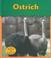 Cover of: Ostrich