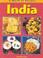 Cover of: India (World of Recipes)