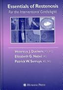 Cover of: Essentials of Restenosis by 