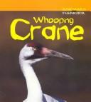 Cover of: Whooping Crane (Animals in Danger) by Rod Theodorou