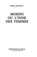 Cover of: Mohini: ou, L'Inde des femmes