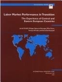 Cover of: Labor Market Performance in Transition: The Experience of Central and Eastern European Countries (Occasional Paper)