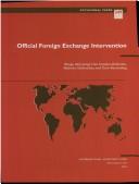 Official Foreign Exchange Intervention by Shogo Ishii