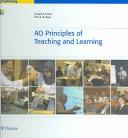 Cover of: Ao Principles Of Teaching And Learning