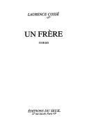 Cover of: Un frere: Roman