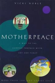 Cover of: Motherpeace by Vicki Noble