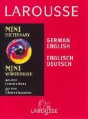 Cover of: Larousse Mini German-English, English-German Dictionary by Larousse