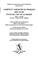 Cover of: Variete et variantes du francais des villes: Etats de l'Est de la France (Alsace, Lorraine, Lyonnais, Franche-Comte, Belgique) : actes du colloque scientifique ... de la Faculte des lettres de Mulhouse)