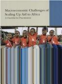 Cover of: Macroeconomic Challenges of Scaling Up Aid to Africa