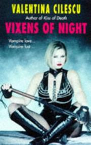 Cover of: Vixens of Night