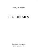 Cover of: Les détails