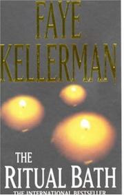 Cover of: The Ritual Bath by Faye Kellerman, Faye Kellerman