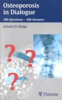 Cover of: Osteoporosis in dialogue: 100 questions--100 answers