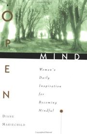 Cover of: Open mind: women's daily inspiration for becoming mindful
