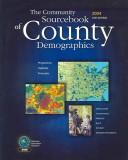 Cover of: Community Sourcebook of County Demographics by ESRI Press