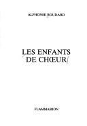 Cover of: enfants de choeur