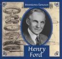 Cover of: Henry Ford (Inventores Famosos/Famous Inventors)