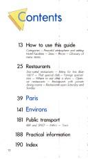 Michelin Red Guide by Michelin Travel Publications